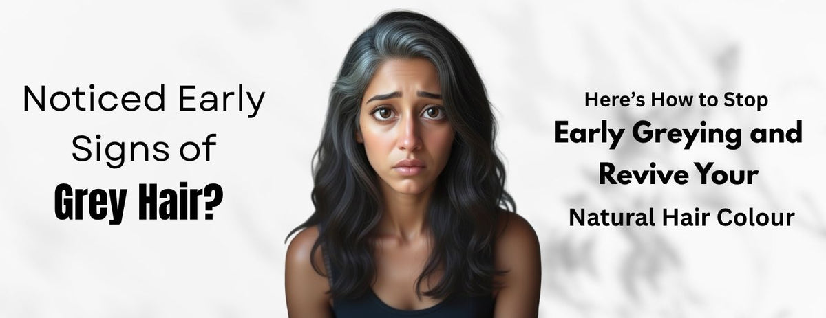 Early Signs of Grey Hair