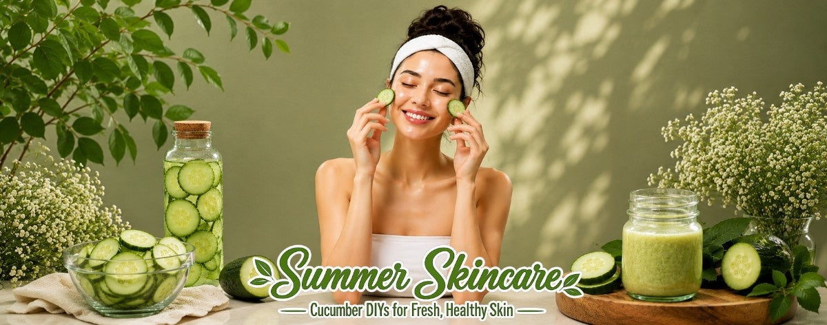 Summer Skincare: Cucumber DIY Remedies