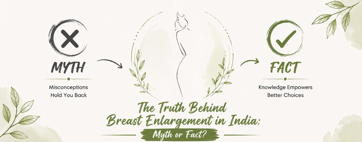 The Truth Behind Breast Enlargement in India: Myth or Fact?
