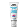 Hyaluronic Lotus Hydrating Facewash, 2 % Pentavitin + Natural Glucoside Foaming, NMFs + Lipids, Skin Barrier Repair, Gentle SLS Free - Keya Seth Aromatherapy