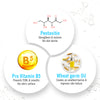 Hyaluronic Lotus Hydrating Facewash, 2 % Pentavitin + Natural Glucoside Foaming, NMFs + Lipids, Skin Barrier Repair, Gentle SLS Free - Keya Seth Aromatherapy