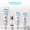 Hyaluronic Lotus Hydrating Facewash, 2 % Pentavitin + Natural Glucoside Foaming, NMFs + Lipids, Skin Barrier Repair, Gentle SLS Free - Keya Seth Aromatherapy