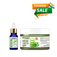 Tea Tree Essential Oil DIY Skincare Kit – Fights Acne, Clears and Tightens Pores, Controls Oil & Redness, Hydrates for Smooth, Blemish-Free Skin
