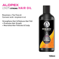 Dry Hair Repair Kit: Rosemary & Tea Tree Oil, Pro-Vitamin B5 & Geranium Shampoo, Avocado Butter & Keratin Protein Mask, and Essential Oil Serum for Deep Nourishment, Strength & Frizz Control - Keya Seth Aromatherapy