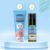Schoolers Kids Nourishing Cream & Sports Mineral Watery Sunscreen SPF 50 PA+++ Combo Kit for Boys & Girls – Lightweight, Moisturizing, No White Cast - Keya Seth Aromatherapy