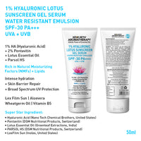 Daily Skin Care Routine for Brightening + Radiant Skin with Hyaluronic Facewash, Vitamin C Serum, Alpha Arbutin Moisturizer & 1% Hyaluronic Lotus Sunscreen Gel - Keya Seth Aromatherapy
