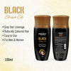 Black Shine Oil-Natural Hair Colour Gel-Based Dye for Grey Coverage, Men & Women - Keya Seth Aromatherapy
