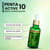 Alopex Penta Active 10, Solution for New Hair Growth & Hair Fall Control, Enriched with Korean Red Ginseng, Biotin & Vitamin E (Clinically Proven) - Keya Seth Aromatherapy