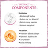 Beetroot Powder with Betalains & Vitamin C for Glowing Skin, Moisturizing, Anti-Aging, Natural Hair Color, Dandruff Control & Immunity Boost - Keya Seth Aromatherapy
