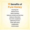 Fresh Look Honey Gel Face Wash – Refreshing Foaming Soothes Inflamed Skin Enriched with Honey & Pure Essential Oil – For All Skin Type - Keya Seth Aromatherapy
