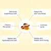 Fresh Look Honey Gel Face Wash – Refreshing Foaming Soothes Inflamed Skin Enriched with Honey & Pure Essential Oil – For All Skin Type - Keya Seth Aromatherapy