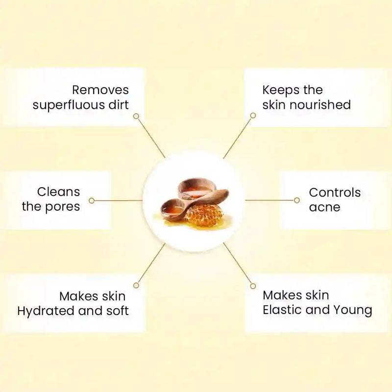 Fresh Look Honey Gel Face Wash – Refreshing Foaming Soothes Inflamed Skin Enriched with Honey & Pure Essential Oil – For All Skin Type - Keya Seth Aromatherapy