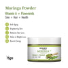Moringa Powder with Vitamin A & Flavonoids for Hydration, Soothing, Anti-Wrinkle, Dryness Relief, Weight Loss Support, Boost Energy & Collagen - Keya Seth Aromatherapy