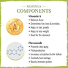 Moringa Powder with Vitamin A & Flavonoids for Hydration, Soothing, Anti-Wrinkle, Dryness Relief, Weight Loss Support, Boost Energy & Collagen - Keya Seth Aromatherapy