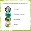 Moringa Powder with Vitamin A & Flavonoids for Hydration, Soothing, Anti-Wrinkle, Dryness Relief, Weight Loss Support, Boost Energy & Collagen - Keya Seth Aromatherapy