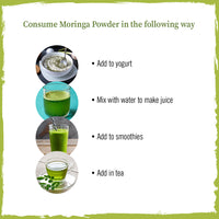 Moringa Powder with Vitamin A & Flavonoids for Hydration, Soothing, Anti-Wrinkle, Dryness Relief, Weight Loss Support, Boost Energy & Collagen - Keya Seth Aromatherapy