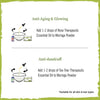 Moringa Powder with Vitamin A & Flavonoids for Hydration, Soothing, Anti-Wrinkle, Dryness Relief, Weight Loss Support, Boost Energy & Collagen - Keya Seth Aromatherapy