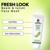 Fresh Look Neem & Tulsi Face Wash, Mild Hydrating Moisturizing Foaming All Skin Types - Keya Seth Aromatherapy