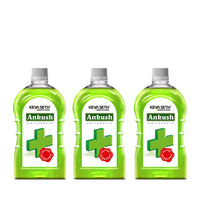 Ankush Ayurvedic Antiseptic Liquid, No Burning Sensation for First Aid & Personal Hygiene, Enriched with Neem, Tulsi, Lavender & Rose Essential Oil - Keya Seth Aromatherapy