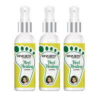 Heel Healing Lotion, for Softens Hydrates Dry Feet, Moisturizes & Repairs Cracked Heel Enriched with Tea Tree Oil & Glycerin - Keya Seth Aromatherapy