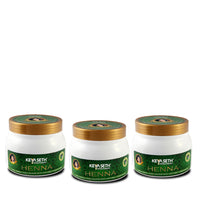 Henna Powder Herbal Hair Colour with Nature Conditioner for Silky & Shiny Hair with Aloe Vera, Catechu & Tea leaves - Keya Seth Aromatherapy