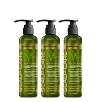 Scalp care Dandruff Removal Shampoo with Salicylic Acid, Tea Tree & Eucalyptus Oil –Reduces Dandruff & Flakes, Soothes Itchy scalp & Nourishes Hair - Keya Seth Aromatherapy