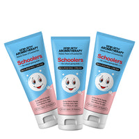 Schoolers Nourishing Cream Gentle & Safe, Intensive Moisturizing & Nourishing Ultra-Light for Kids- Hypoallergenic, No Paraben & Sulfates - Keya Seth Aromatherapy