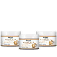 Multani Mitti Powder Face Pack for Women & Men Brightening + Glowing Skin - Keya Seth Aromatherapy
