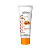 Papaya Cream, Papaya Extract & Vit B5 Enriched, Brightening, Glowing & Anti Blemish - Removes Pigmentation & Dark Spots, Nourishes & Hydrating Cream For Men/Women - Keya Seth Aromatherapy