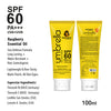 Umbrella Sunscreen Advanced Protection Kit SPF 60 Solution + SPF 50 Powder for Ultimate Sun Defence & Matte Finish - Keya Seth Aromatherapy