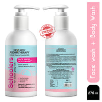 Schoolers Face & Body wash with No Harmful Chemical Deeply Nourishing Wash for Kids, Hypoallergenic, Paraben & Sulfates Free - Keya Seth Aromatherapy