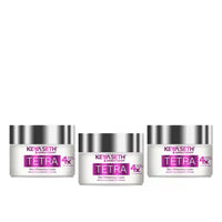 Tetra Skin Whitening Cream, Alpha Arbutin, Niacinamide, Vitamin C, Daisy Extract & Neroli for Radiant Glow & Luminous Complexion, Age Spots & Melasma - Keya Seth Aromatherapy