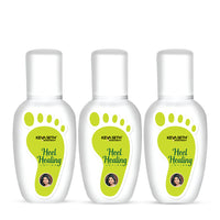 Heel Healing Lotion, for Softens Hydrates Dry Feet, Moisturizes & Repairs Cracked Heel Enriched with Tea Tree Oil & Glycerin - Keya Seth Aromatherapy