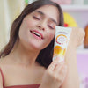 Oxy De Tan Clay Foaming Facewash Hydration & Moisturizing Infused with Clove & Camphor Oil, Removes Tan & Dead Skin Cells SLS & Paraben Free 100ml - Keya Seth Aromatherapy