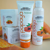 Papaya Body Moist with SPF 15 24hrs Moisturization Lock Papaya Extract Enriched, Brightening, Glowing & Anti Blemish - Removes Pigmentation & Dull Skin 200ml - Keya Seth Aromatherapy