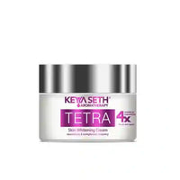 Tetra Skin Whitening Cream, Alpha Arbutin, Niacinamide, Vitamin C, Daisy Extract & Neroli for Radiant Glow & Luminous Complexion, Age Spots & Melasma - Keya Seth Aromatherapy