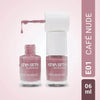 Free Café Nude Long Wear Nail Enamel Enriched with Vitamin E & Argan oil - Keya Seth Aromatherapy