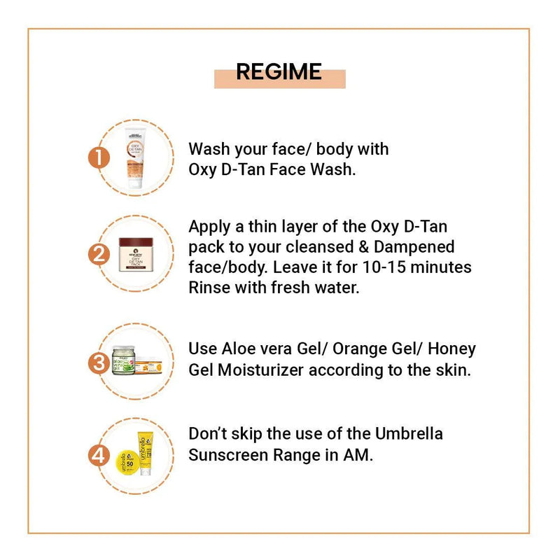 Oxy De Tan Clay Foaming Facewash Hydration & Moisturizing Infused with Clove & Camphor Oil, Removes Tan & Dead Skin Cells SLS & Paraben Free 100ml - Keya Seth Aromatherapy