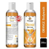 Complete Body Care Combo Enriched with Vitamin C, Orange Body Wash 200ml + Skin Defence Orange Body Oil 200ml + Orange Face & Body Moisturizer 200ml - Keya Seth Aromatherapy