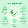 Fresh Look Neem & Tulsi Face Wash, Mild Hydrating Moisturizing Foaming All Skin Types - Keya Seth Aromatherapy